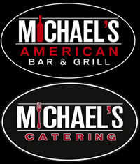 Michael's American Bar & Grill and Michael's Catering specializing in sandwiches, soups, healthy hot dinners, flatbread pizza, wings and burgers located in Salem, NH. Call 603.893.2765